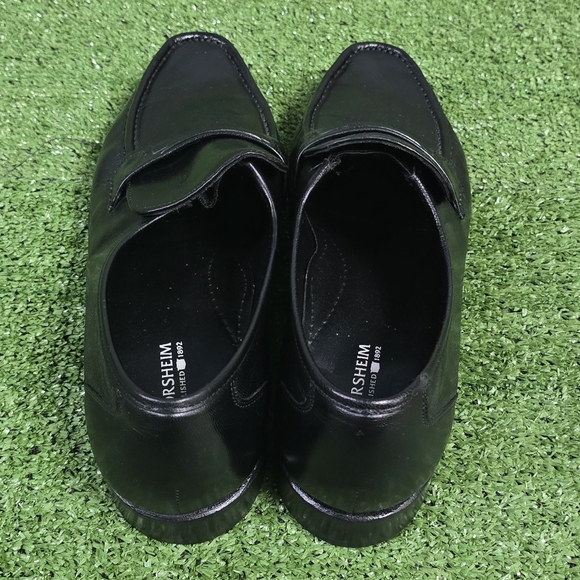 FLORSHEIM | COMO MOC TOE STRAP GENUINE LEATHER LOAFERS